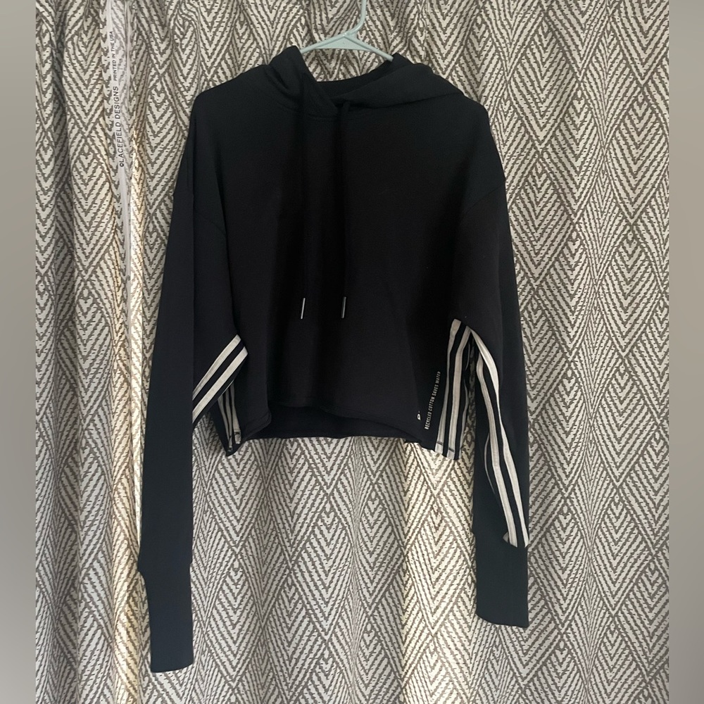 Adidas cropped hoodie - ADICOLOR CLASSICS - SIZE S